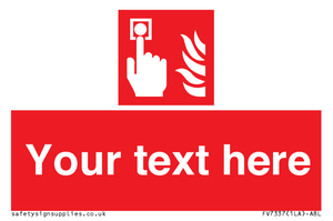 Custom Fire Alarm call point